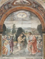 El bautismo de Cristo
